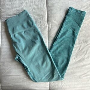 OG Alphalete Ombre Amplify Leggings - Ocean